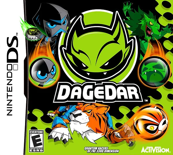 DaGeDar Box Art