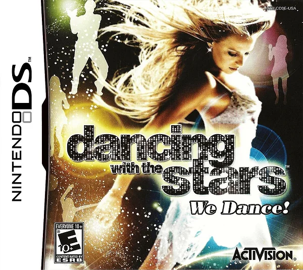 Dancing with the Stars: We Dance Box Art