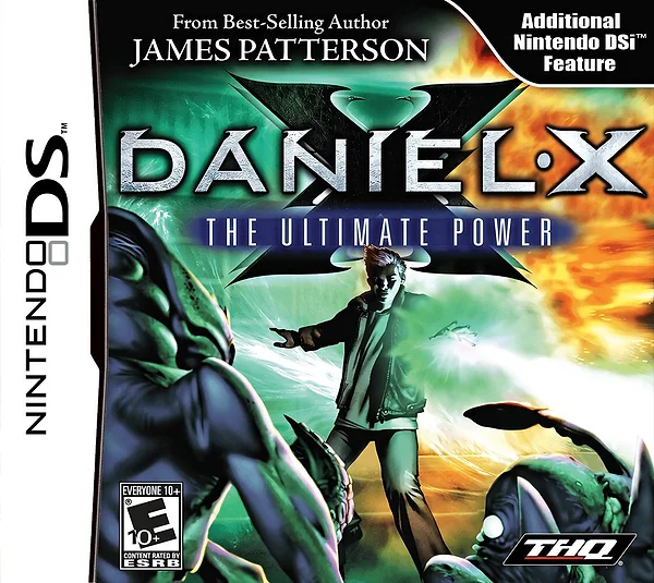 Daniel X: The Ultimate Power Box Art