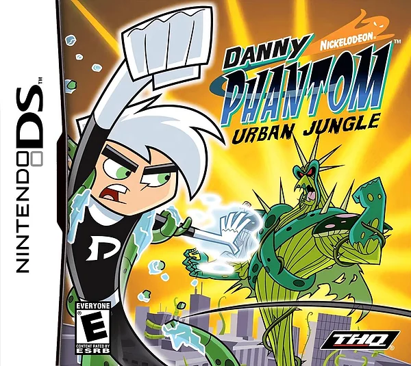 Danny Phantom: Urban Jungle Box Art