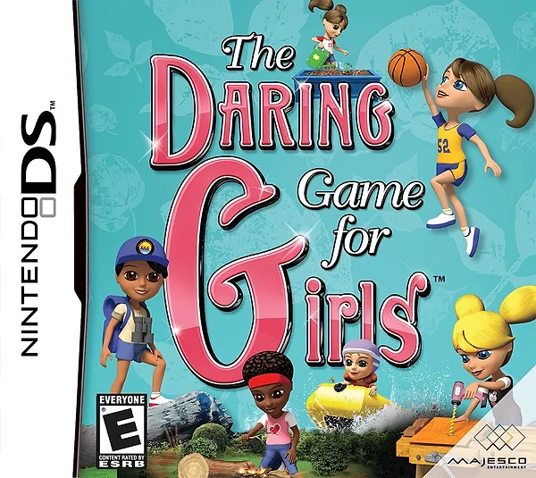 Daring Game for Girls Box Art