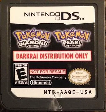 Darkrai Distribution Box Art