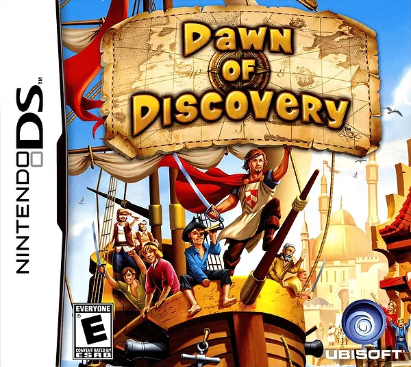 Dawn of Discovery Box Art