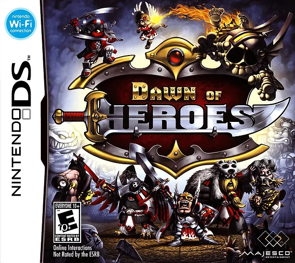 Dawn of Heroes Box Art