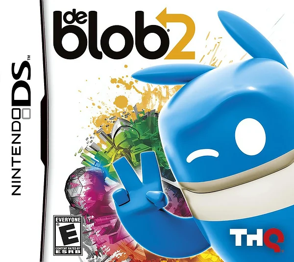 de Blob 2 Box Art