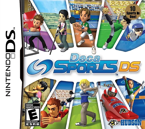 Deca Sports DS Box Art