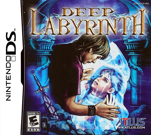 Deep Labyrinth Box Art