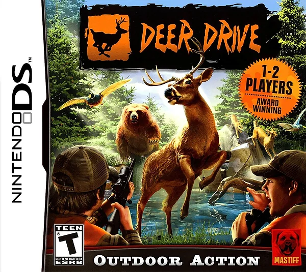 Deer Drive Box Art