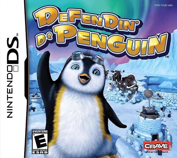 Defendin' de Penguin Box Art