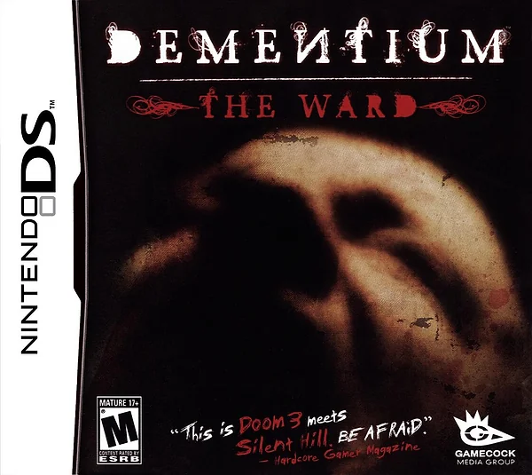 Dementium: The Ward box art
