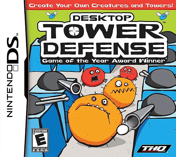 Desktop Tower Defense Box Art