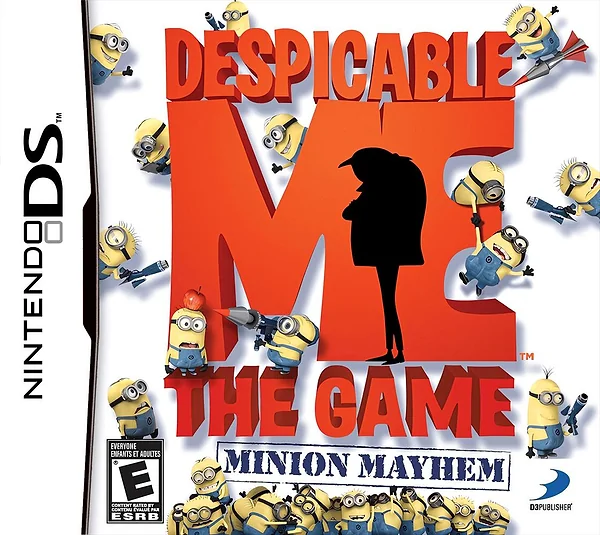 Despicable Me: The Game - Minion Mayhem Box Art