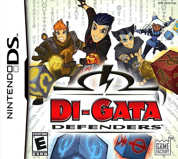 Di-Gata Defenders Box Art