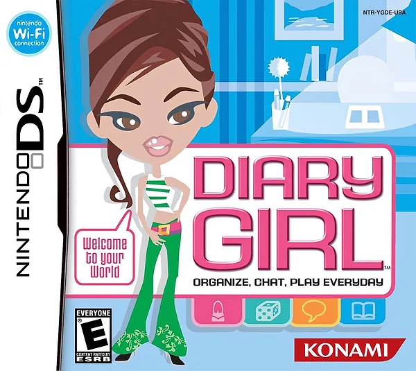 Diary Girl Box Art
