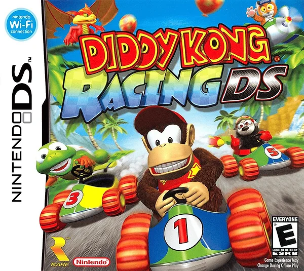 Diddy Kong Racing DS box art