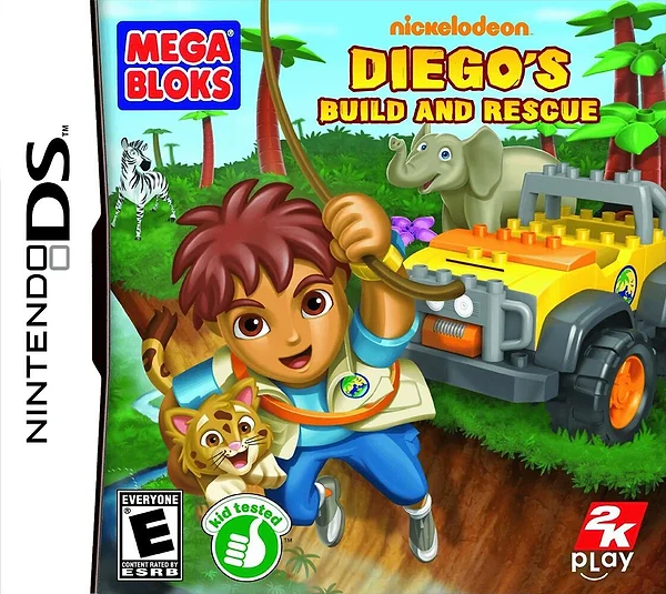Diego's Build and Rescue Box Art