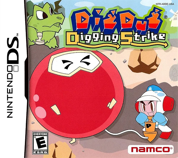 Dig Dug: Digging Strike Box Art