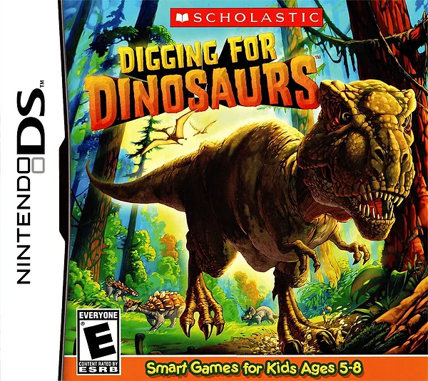 Digging for Dinosaurs Box Art