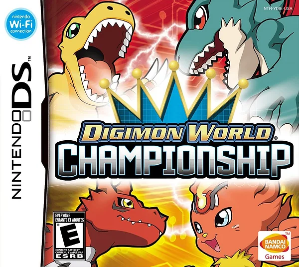 Digimon World Championship box art