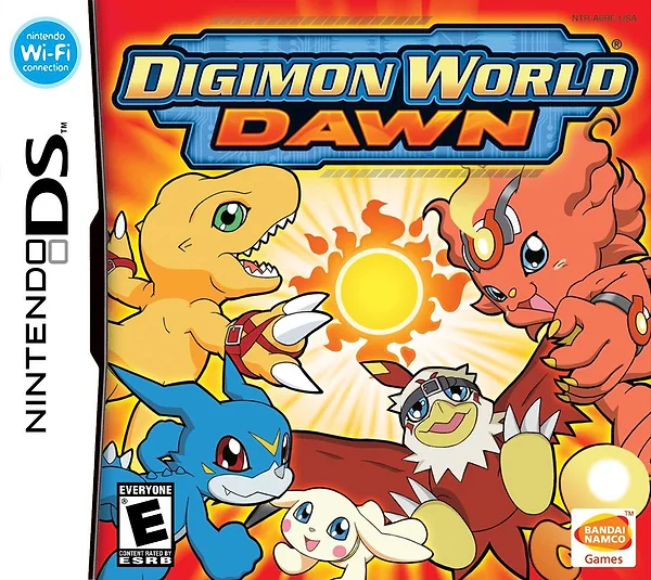 Digimon World: Dawn Box Art