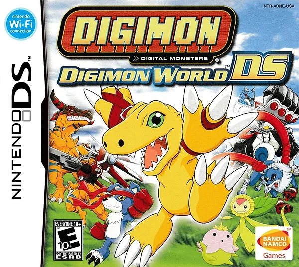Digimon World DS box art