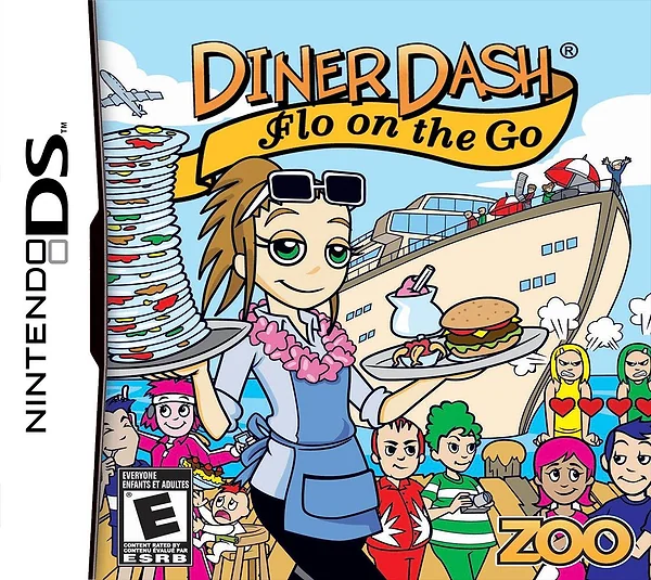 Diner Dash: Flo on the Go Box Art