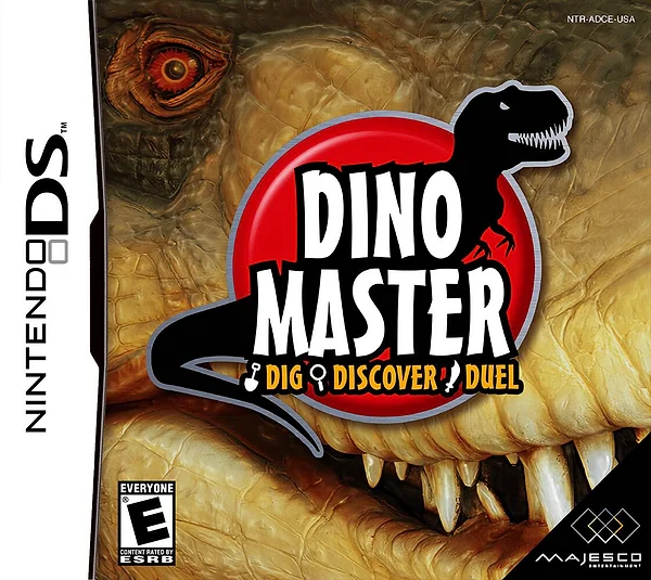 Dino Master: Dig, Discover, Duel Box Art
