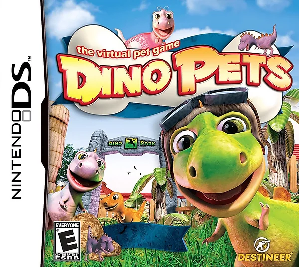 Dino Pets Box Art