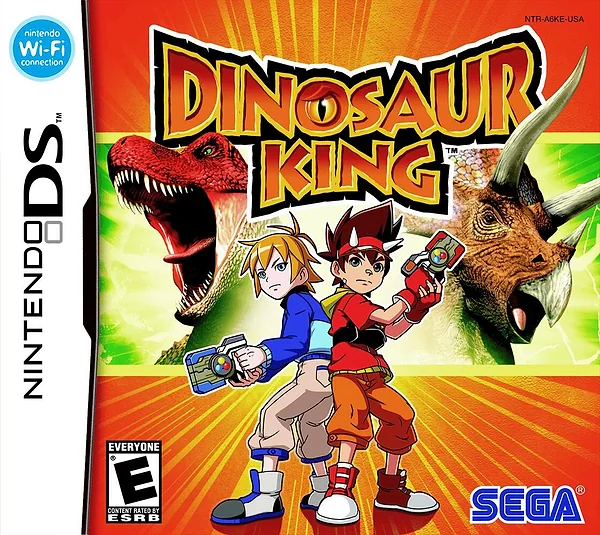 Dinosaur King Box Art