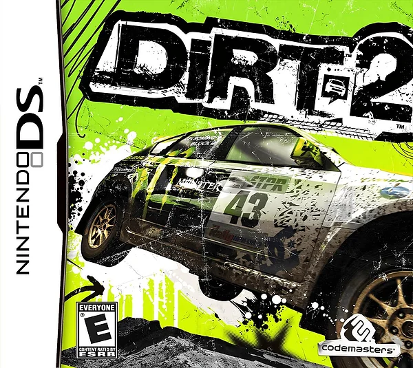 Dirt 2 Box Art