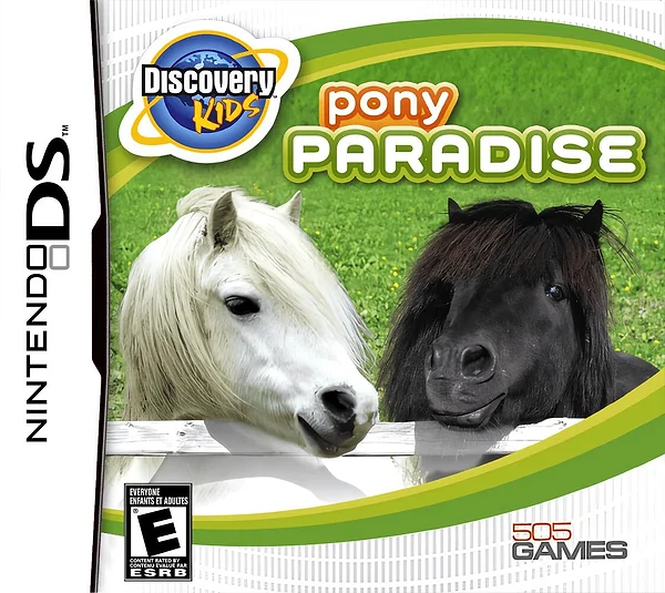 Discovery Kids: Pony Paradise box art