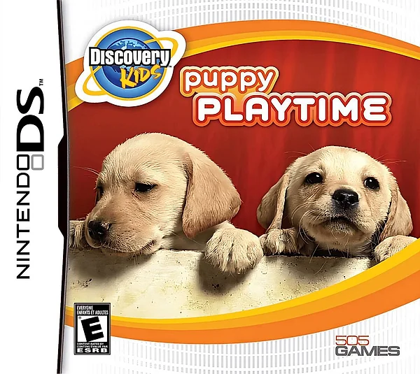 Discovery Kids: Puppy Playtime box art