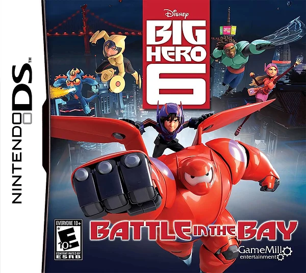 Big Hero 6: Battle in the Bay Box Art