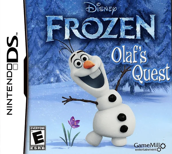 Frozen: Olaf's Quest Box Art