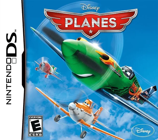 Disney Planes Box Art