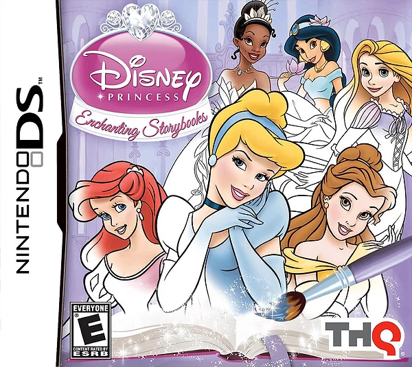 Disney Princess: Enchanting Storybooks Box Art