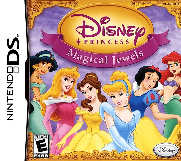 Disney Princess: Magical Jewels box art