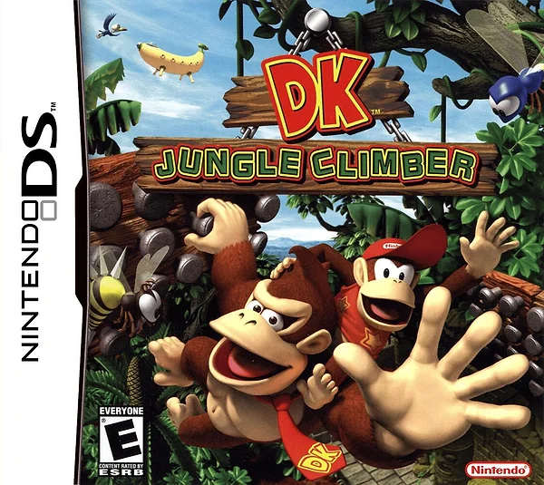 DK: Jungle Climber box art
