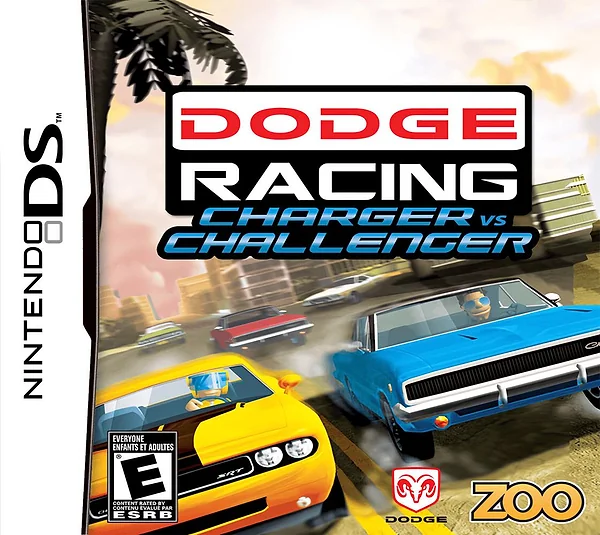 Dodge Racing: Charger vs. Challenger Box Art