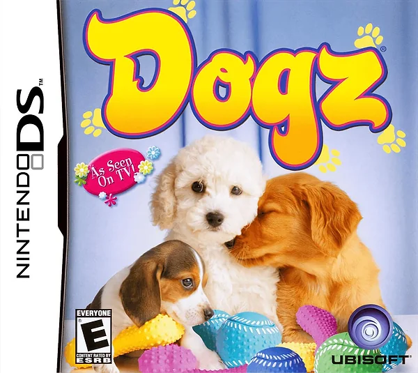 Dogz Box Art