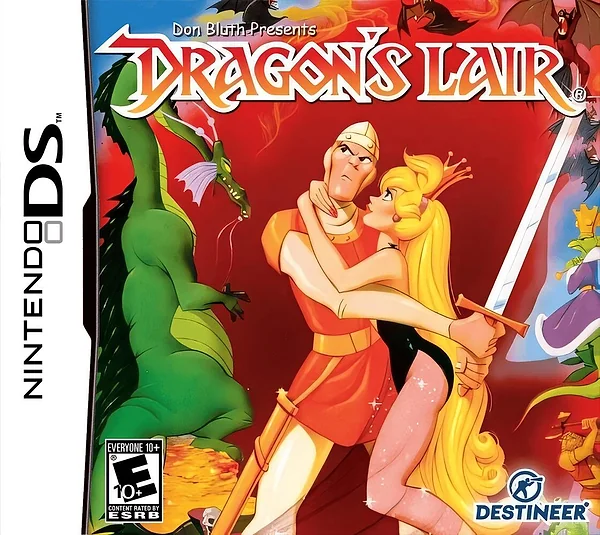 Dragon's Lair Box Art