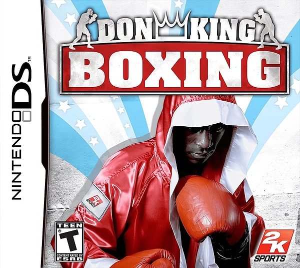 Don King Boxing Box Art