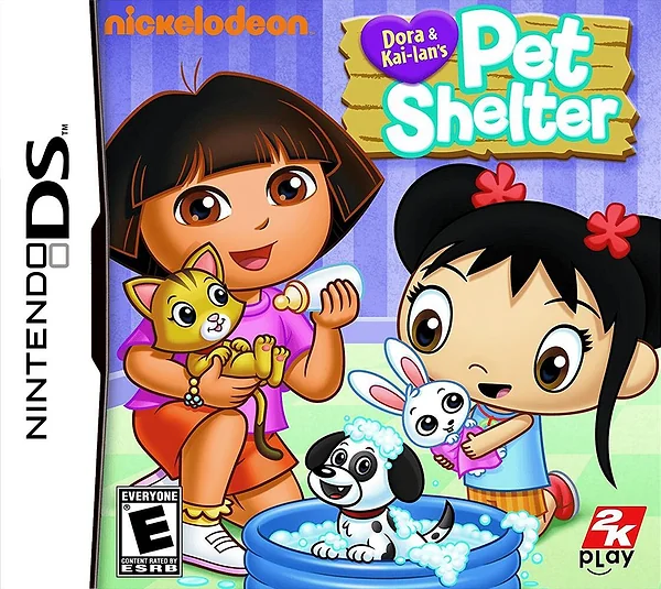 Dora & Kai-Lan's Pet Shelter Box Art