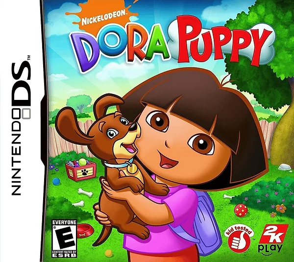 Dora the Explorer: Dora Puppy box art
