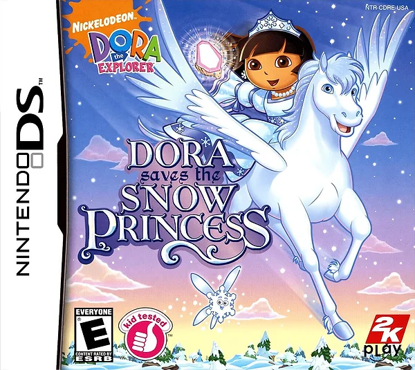Dora the Explorer: Dora Saves the Snow Princess box art
