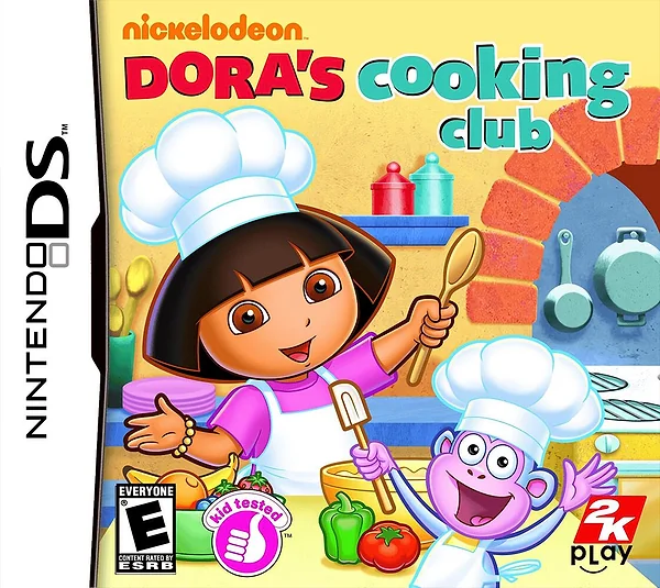 Dora's Cooking Club Box Art