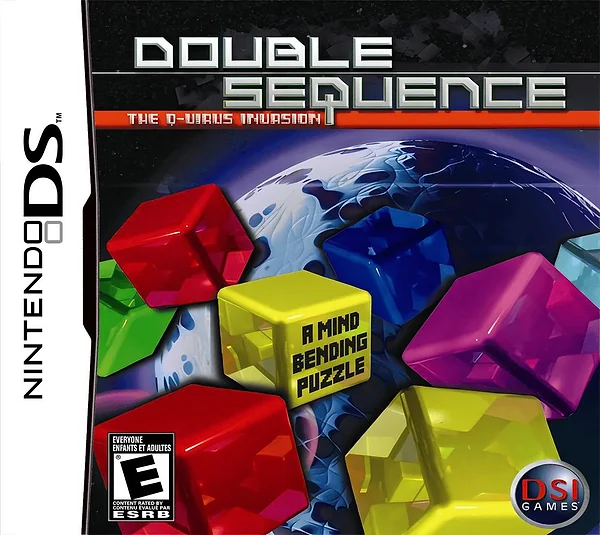 Double Sequence: The Q-Virus Invasion Box Art