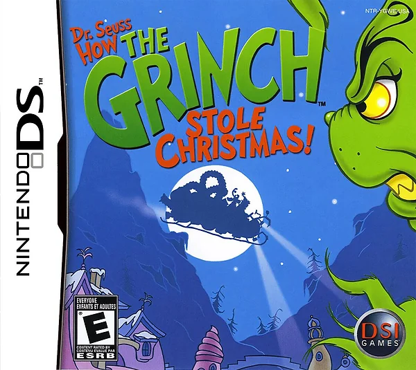 Dr. Seuss: How the Grinch Stole Christmas Box Art