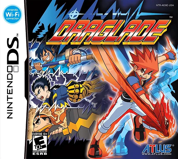 Draglade Box Art
