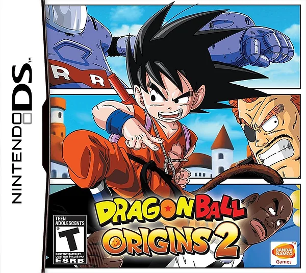 Dragon Ball: Origins 2 box art